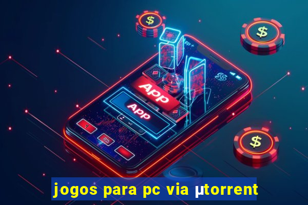 jogos para pc via μtorrent